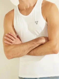 Pánsky nátelník U97M02JR003 A009 biela Guess