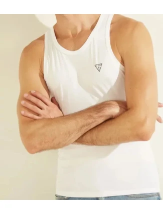 Pánsky nátelník U97M02JR003 A009 biela Guess Pánsky nátelník U97M02JR003 A009 biela Guess