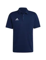 Pánske polo tričko Entrada 22 Polo M H57487 Tmavomodrá - Adidas