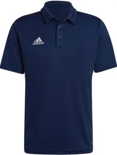 Pánske polo tričko Entrada 22 Polo M H57487 Tmavomodrá - Adidas