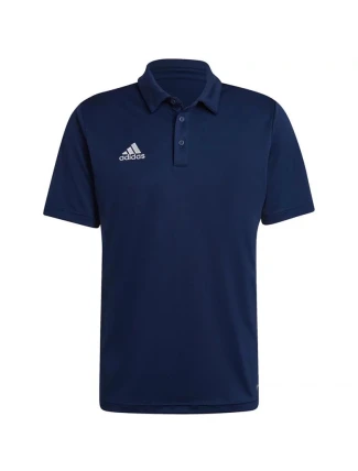 Pánske polo tričko Entrada 22 Polo M H57487 Tmavomodrá - Adidas