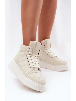 Športová obuv na platforme model 212720 Krok vo veľkom štýle