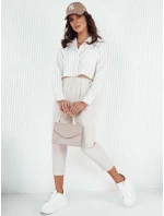 Dámske nohavice BAFROT beige FashionStreet UY1889