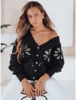 Dámsky kardigán KERINDA black FashionStreet MY2502