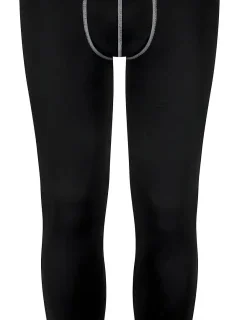 Pánske termo nohavice Sloggi men Štart Long Long box čierne