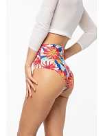 Julimex Flower Folk Jednoduché maxi nohavičky S-2XL