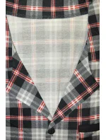 Cornette 114 long/r 3XL-5XL pánske pyžamo bez zipsu