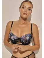 Mäkká podprsenka Kinga SC-1161 Flower Chick