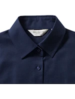 Russell Athletic 932F Blúzka Oxford s dlhými rukávmi 11.932F oxford blue Russell Athletic 932F Blúzka Oxford s dlhými rukávmi 11.932F oxford blue