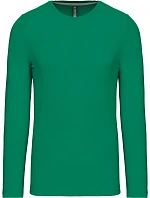 Kariban K 359 Pánske tričko s dlhým rukávom 20.K359 kelly green Kariban K 359 Pánske tričko s dlhým rukávom 20.K359 kelly green