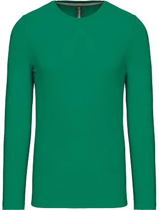 Kariban K 359 Pánske tričko s dlhým rukávom 20.K359 kelly green Kariban K 359 Pánske tričko s dlhým rukávom 20.K359 kelly green