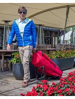 Result R 194M Pánska prešívaná bunda „SnowBird“ 30.194M kráľovská modrá/námorná modrá