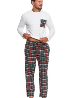 Moraj PDM6900-001 farba:patt 1-biela/zelená/červená