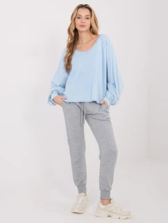 Blúzka IT BZ 6465 1.65 svetlo modrá