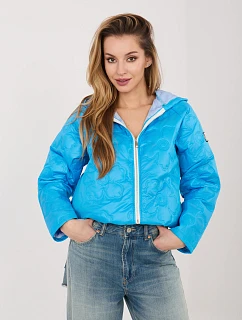 IT KR bunda FL10126.86 modrá