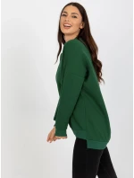 Mikina RV BL 8261.51 tmavo zelená