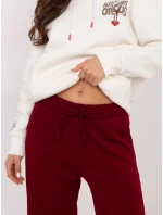 Tepláky RV DR A611.52 bordová