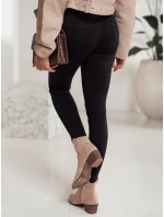 Dámske skinny džínsy SKINTRA black FashionStreet UY2218