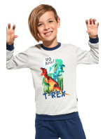 Chlapčenské pyžamo 478/127 T-rex - CORNETTE