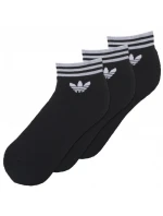 Adidas ORIGINALS Trefoil členkové ponožky 3pack AZ5523