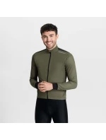 Rogelli dres s dlhým rukávom CORE green M Rogelli dres s dlhým rukávom CORE green M