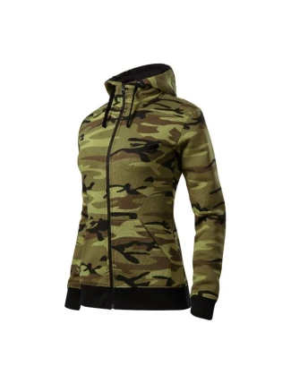 Dámska mikina bez gombíkov Camo W MLI-C2034 - Malfini