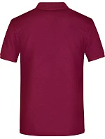 Daiber JN 792 Pánske polo tričko z piké 02.0792 wine Daiber JN 792 Pánske polo tričko z piké 02.0792 wine