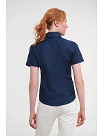 Russell Athletic 933F Blúzka Oxford s krátkym rukávom 11.933F biela
