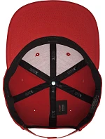 Flexfit 110 6-panelová čiapka „Fitted Snapback“ 55.0110 červená Flexfit 110 6-panelová čiapka „Fitted Snapback“ 55.0110 červená