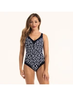 Jednodielne plavky Style Tisa 7325 tmavo modré - Anita Classix
