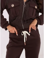 Súprava IT KMPL 9872.97 tmavohnedá