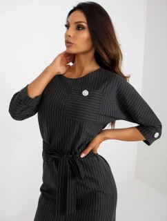 Dámske šaty LK SK 507724 tmavo šedé