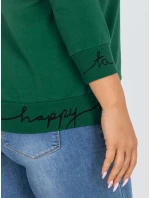 Mikina RV BL 5978.06P čierna a zelená