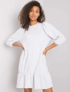 Šaty RV SK 6075.10x svetlo šedá