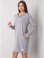 Šaty RV SK 7160.43P sivá