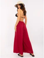 TW SP BI nohavice 82353.39 bordová