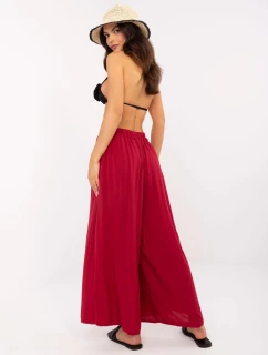 TW SP BI nohavice 82353.39 bordová