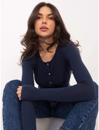 Blúzka WT BZ A1148.82 tmavomodrá