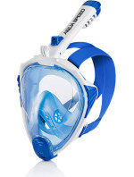 Potápačská maska AQUA SPEED s plnou tvárou Drift White/Blue Pattern 51