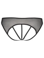 Tangá Charbon V-6458 čierna - Axami Tangá Charbon V-6458 čierna - Axami