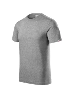 Recall unisex tričko tmavo šedé 12 (štítok značky)