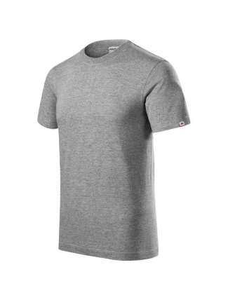Recall unisex tričko tmavo šedé 12 (štítok značky)