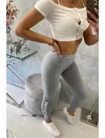 Dámske legíny 8882 Grey - Kesi Dámske legíny 8882 Grey - Kesi
