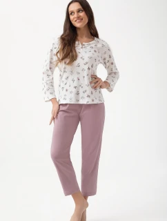 Luna 317 7/8 M-2XL Z25/26 dámske pyžamo