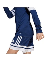Adidas Squadra 25 detské tričko s dlhým rukávom tmavomodré JJ0049