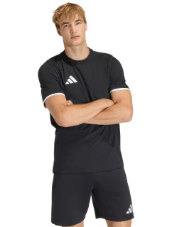 Pánske tričko adidas Entrada 26 Tee black JZ6675 pánske