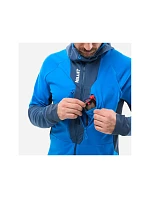 Pánska lyžiarska bunda MILLET M PIERRAENT HOODIE, modrá