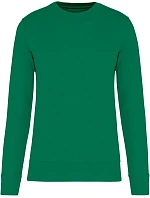 Kariban K 4025 Ekologická mikina 20.4025 kelly green