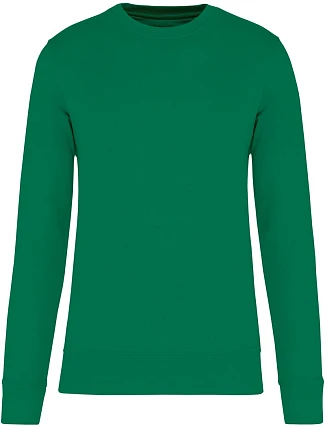 Kariban K 4025 Ekologická mikina 20.4025 kelly green