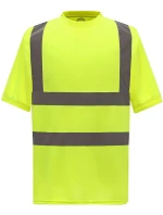 Tričko Yoko HVJ 410 Hi-Vis 79.J410, žlté s vysokou viditeľnosťou Tričko Yoko HVJ 410 Hi-Vis 79.J410, žlté s vysokou viditeľnosťou